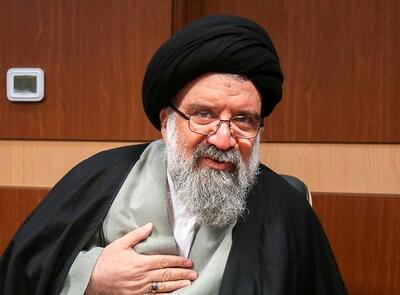  احمد خاتمی، عضو مجلس خبرگان: گزینه‌ها مشخص شده و رهبری در فرصت مناسب تعیین می‌شود/ به انتخاب رهبری نزدیک هم شده‌ایم، اما وضعیت جنگی است