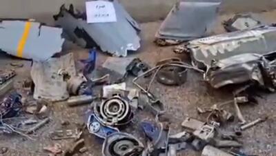  خبر فوری از انهدام ۲ فروند پهپاد هرمس در آسمان شهر جهرم + ویدئو