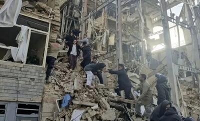  چگونه به فردی که زیر آوار مانده باید کمک کرد؟