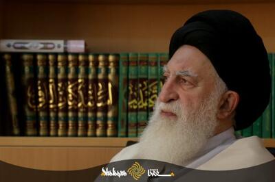  پیام تسلیت آیت الله علوی بروجردی به حجت الاسلام والمسلمین سید مصطفی خامنه ای