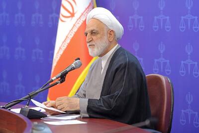  رئیس قوه قضاییه:با افرادی که در راستای منافع دشمن عمل کنند با قاطعیت برخورد می‌شود