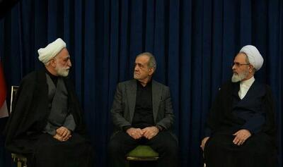  روایت یوسف پزشکیان از مشغله‌های رئیس‌جمهور و خبرگان رهبری