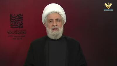 دبیرکل حزب‌الله:«بارها گفتیم که صبر ما حد و حدودی دارد/تا اشغالگری وجود دارد، مقاومت هم هست»