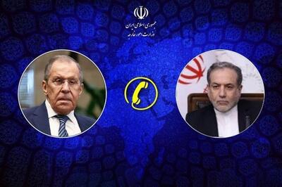  رایزنی تلفنی عراقچی و لاوروف (۱۳ اسفند ۱۴۰۴)