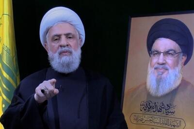  دبیرکل حزب‌الله: بارها گفته بودیم که صبرمان حدی دارد