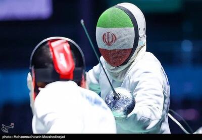  حضور شمشیربازان ایران در جام جهانی لغو شد