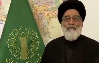  توضیحات رئیس شورای هماهنگی تبلیغات اسلامی استان تهران در خصوص به تعویق افتادن مراسم وداع با پیکر امام شهید