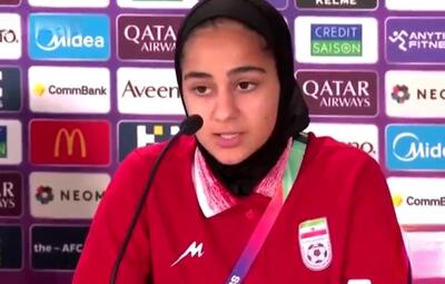  نگرانیم، اما برای سربلندی ایران‌مان می‌جنگیم