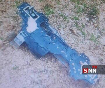  سرنگونی یک فروند پهپاد «هرمس» در جهرم