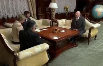  تسلیت لوکاشنکو رئیس جمهور بلاروس به سفیر ایران