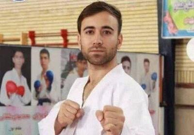  «عرفان امیری»، کاراته‌کار در حمله صهیونیست‌ها به کبودرآهنگ به شهادت رسید