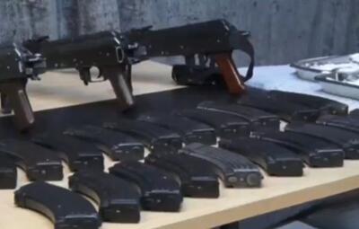  انهدام یک هسته مزدوران مسلح دشمن آمریکایی - صهیونی در تهران