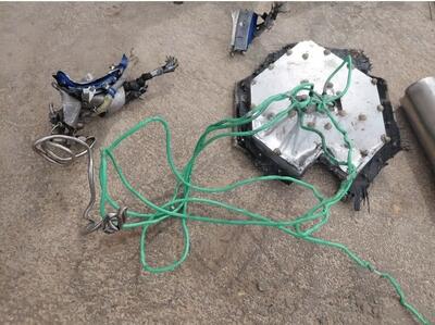  انهدام پهپاد دشمن در استان چهارمحال و بختیاری