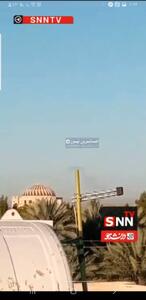  پایگاه ویکتوریای ارتش آمریکا در نزدیکی فرودگاه بغداد مورد هدف قرار گرفت+ فیلم