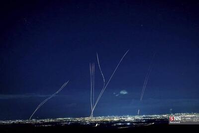  لحظه شلیک موشک‌های موج هفدهم عملیات وعده صادق ۴ علیه مواضع دشمن آمریکایی - صهیونی + فیلم