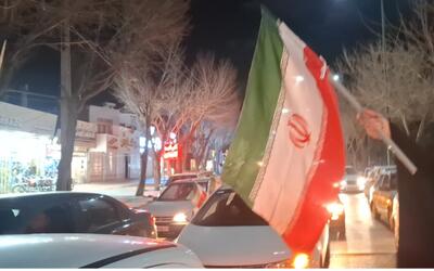  سومین شب رژه اقتدار در شهرکرد + فیلم