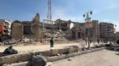  ادامه حملات هوایی به تهران