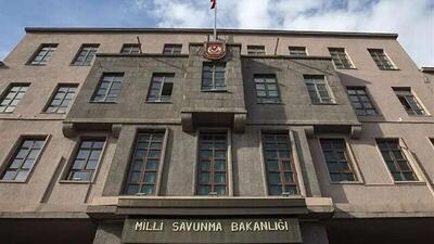  خنثی شدن موشک موشک بالستیک شلیک شده از خاک ایران به سمت ترکیه