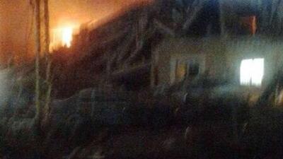  تصاویری از حمله هوایی اسرائیل به شهر بعلبک در شمال شرقی لبنان