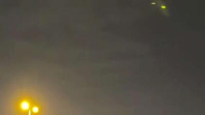  لحظه برخورد پهپاد شاهد ایرانی به کنسولگری آمریکا در دبی