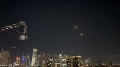  اصابت دقیق موشک ایرانی در مرکز تل‌آویو