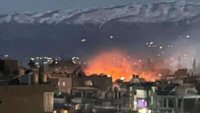  آخرین جزییات حملات امروز آمریکا و اسرائیل به تهران