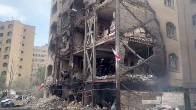  بمباران مناطق مسکونی جنوب شرق تهران