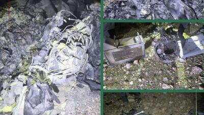  یک فروند پهپاد هرمس متعلق به اسرائیل در حومه شهرستان خرم آباد شناسایی و سرنگون شد