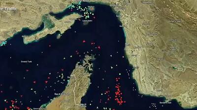  تنگه هرمز به پارکینگ تبدیل شده است!