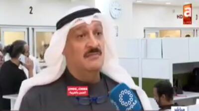  گاف وزیر بهداشت کویت درباره مصدومان حملات ایران