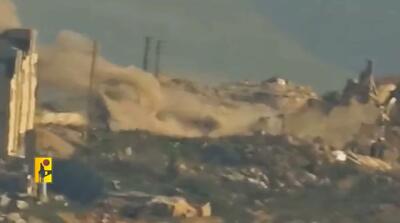  پرتاب 100 موشک و پهپاد حزب الله به اسرائیل