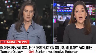  تصاویر ماهواره‌ای سی ان ان؛ ارزیابی تک‌تک حملات ایران به پایگاه‌های آمریکا در خلیج فارس