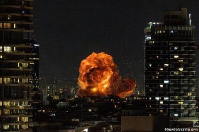  بئر السبع زیر آتش! انفجارهای پیاپی منطقه را لرزاند