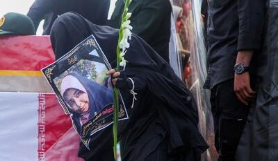  ۶ ژیمناست در میان شهدای مدرسه میناب + عکس