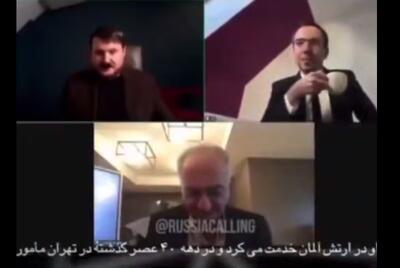  دست انداختن رضا پهلوی توسط روس‌ها 