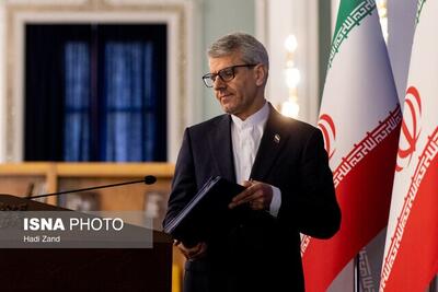  بقایی: اروپا با طرز فکر «نازی»ها مخالفت کند