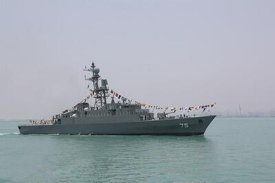  غرق شدن ناوچه دنا توسط زیردریایی آمریکایی در سواحل سریلانکا