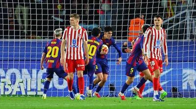  پیروزی پرگل بارسا منجر به صعود نشد؛ باشکوه اما بی‌ثمر!