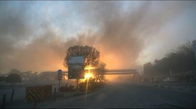  تصاویر میدان آزادی پس از حمله اسرائیل