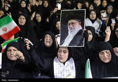  سیاه‌پوشی پرشور یاسوج در چهارمین روز سوگ تصاویر - تسنیم
