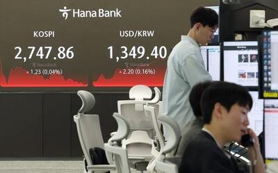  بدترین روز بورس کره جنوبی با سقوط 12درصدی شاخص - تسنیم