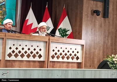  عالم بحرینی: ملت بحرین از هدف قرار دادن پایگاه های آمریکا خرسندند - تسنیم