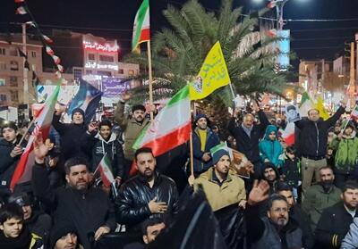  شهر گلستان در سوگ رهبر؛ فریاد میمیریم، می‌جنگیم و سازش نمی‌پذیریم فیلم - تسنیم