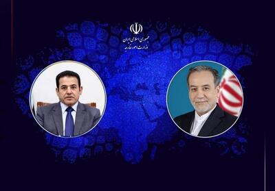  تماس تلفنی عراقچی با مشاور امنیت ملی نخست وزیر عراق - تسنیم