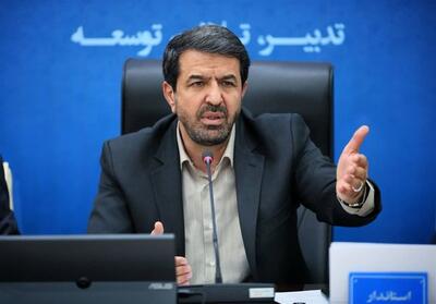  بازدید استاندار همدان از محل حمله هوایی در منطقه متخصصین - تسنیم