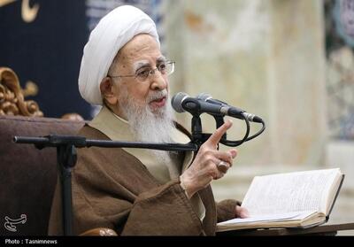  آیت‌الله جوادی‌آملی: ریختن خون ترامپ وصهیونیست‌ها خواسته امام زمان است - تسنیم