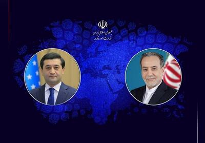  تماس تلفنی وزرای امور خارجه ایران و ازبکستان - تسنیم