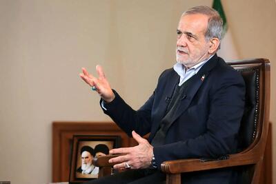  پزشکیان: هنوز معتقدیم آرامش منطقه باید به دست کشورهای منطقه تامین شود