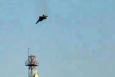  پرواز جنگنده‌های اسرائیل در ارتفاع پایین آسمان تهران!