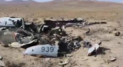  انهدام پهپاد اسرائیلی در آسمان همدان